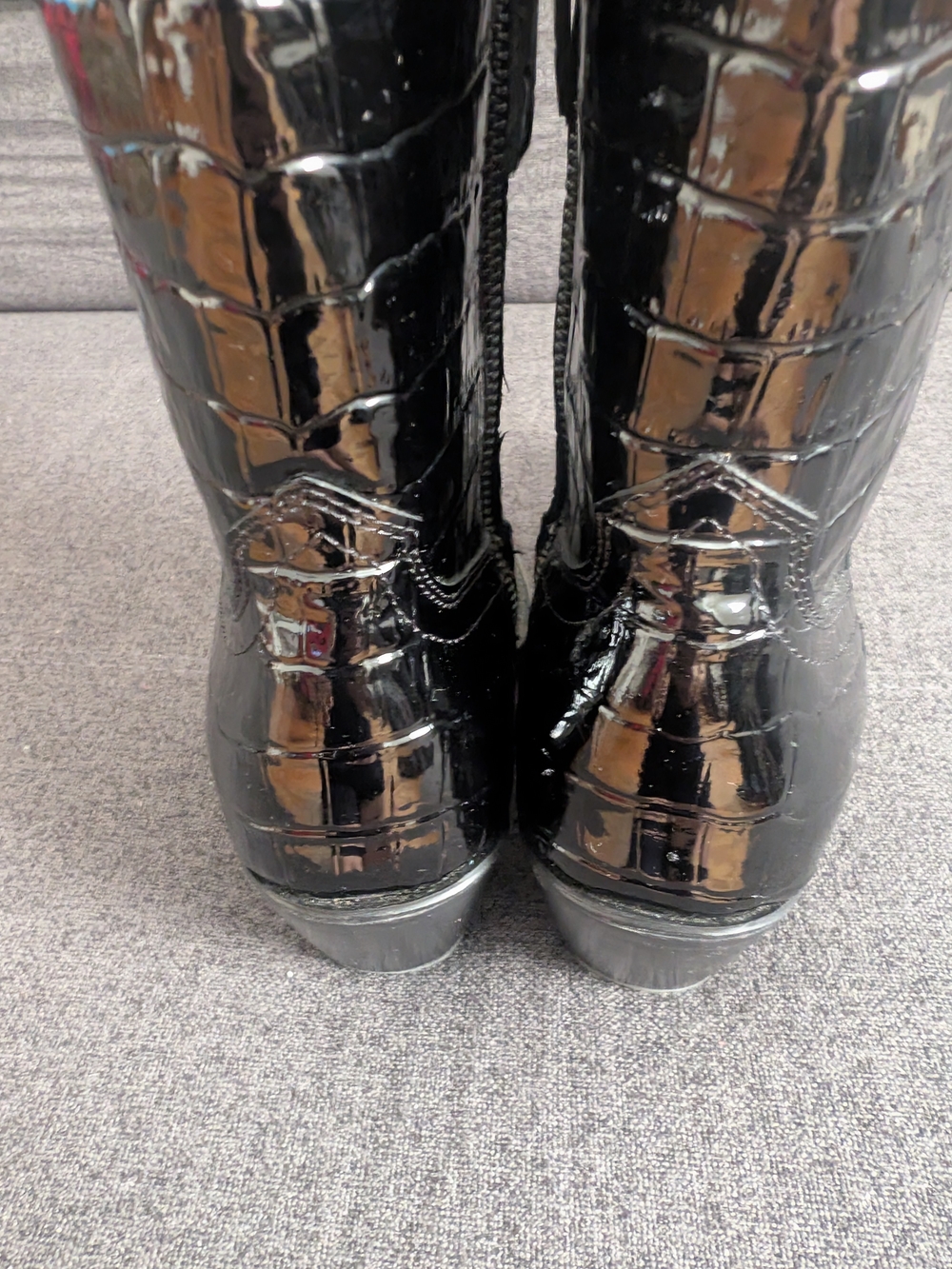 Ariat Casanova Luxe Caviar Croc Print - Picture 6 of 11